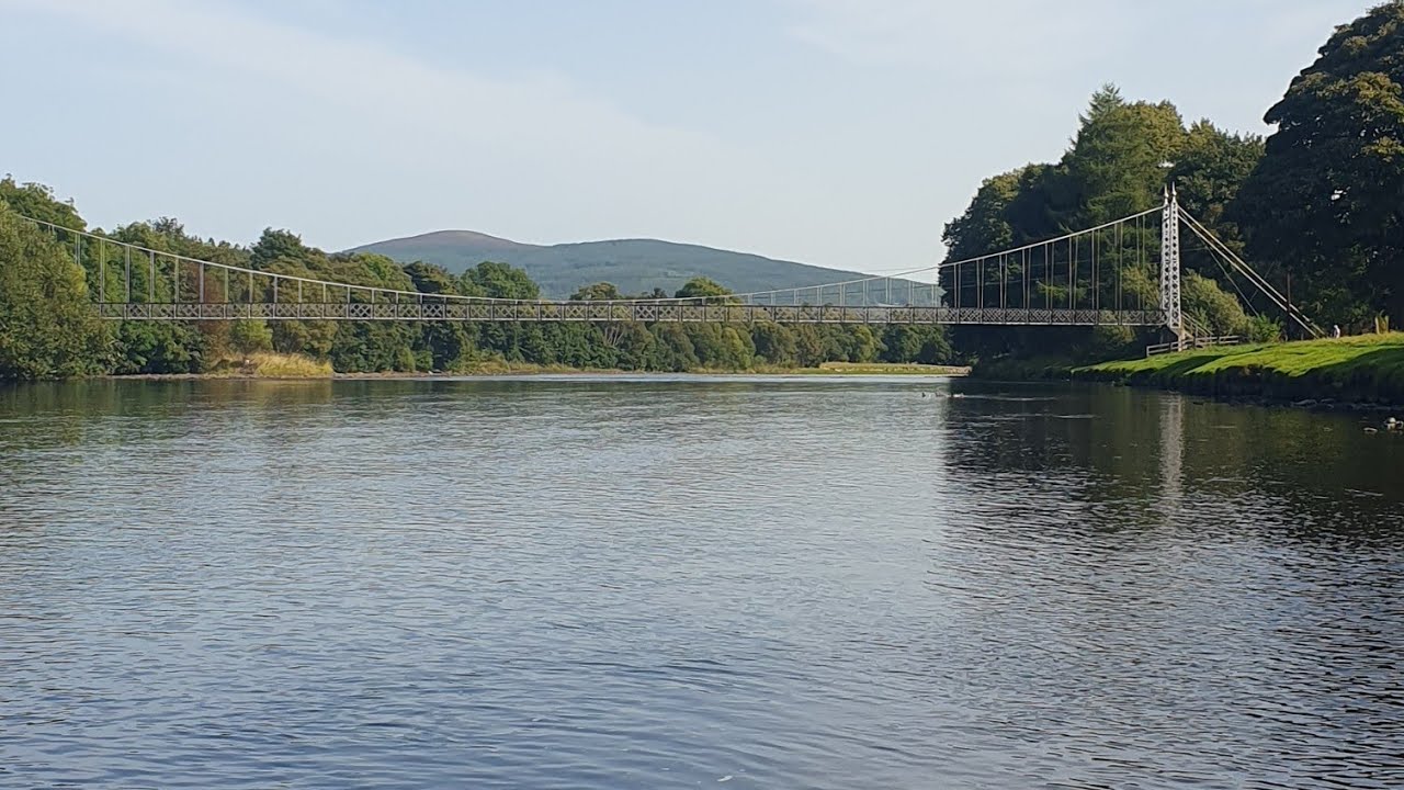 salmon fishing the river spey & aberlour day 2