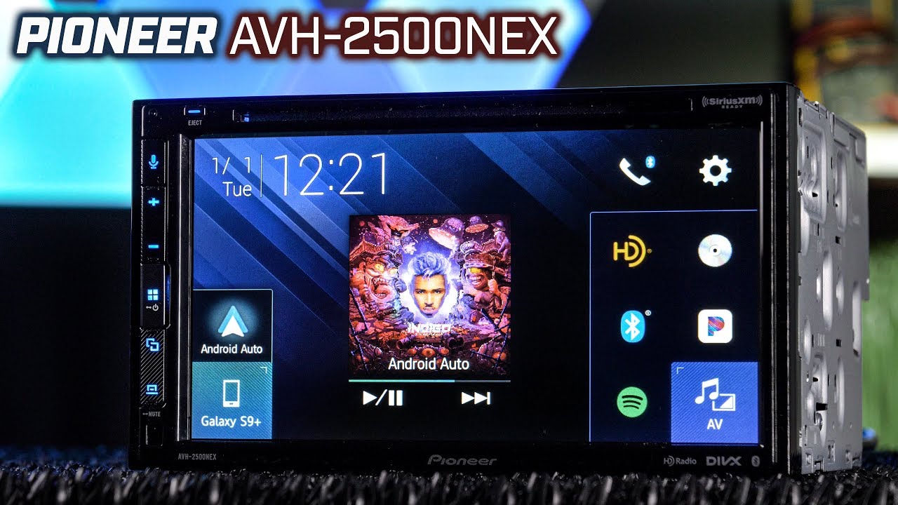Pioneer AVH-2500NEX и AVH-2400NEX — различия???
