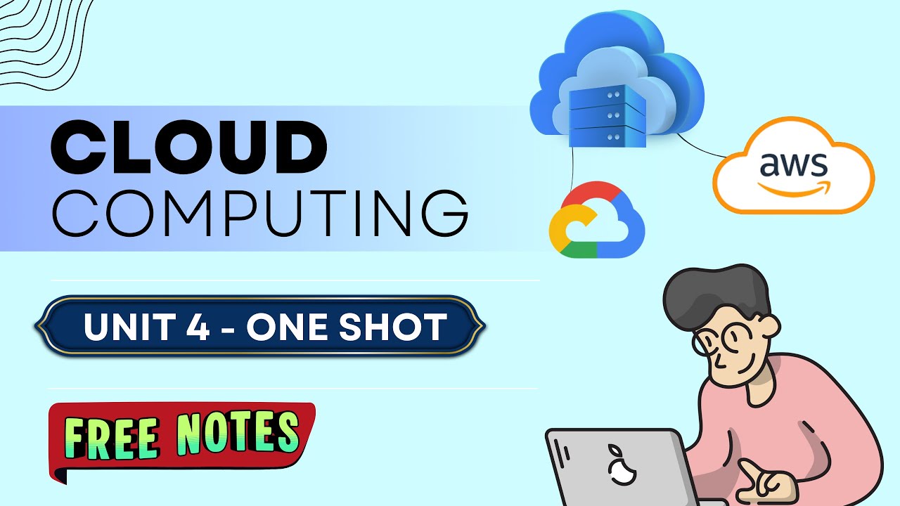 Cloud Computing Unit 4 One shot | Resource Management & Cloud Security | AKTU