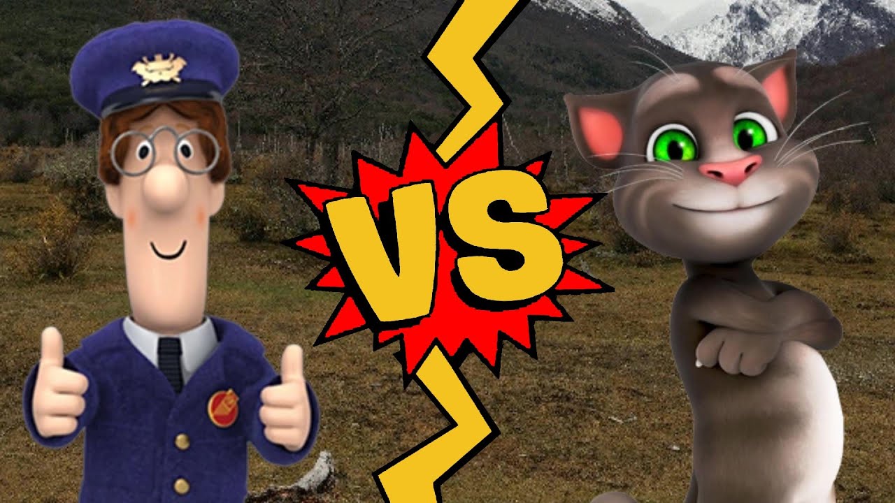 M.U.G.E.N Battles | Postman Pat vs Talking Tom