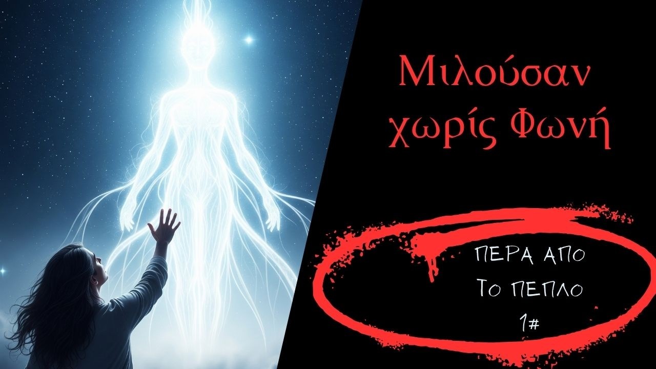 👁️ За Пределами Покрова 1# 👉🏼 Они Говорили Без Голоса