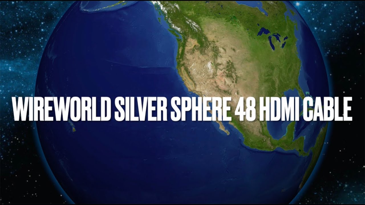 Wireworld Silver Sphere 48 HDMI Cable