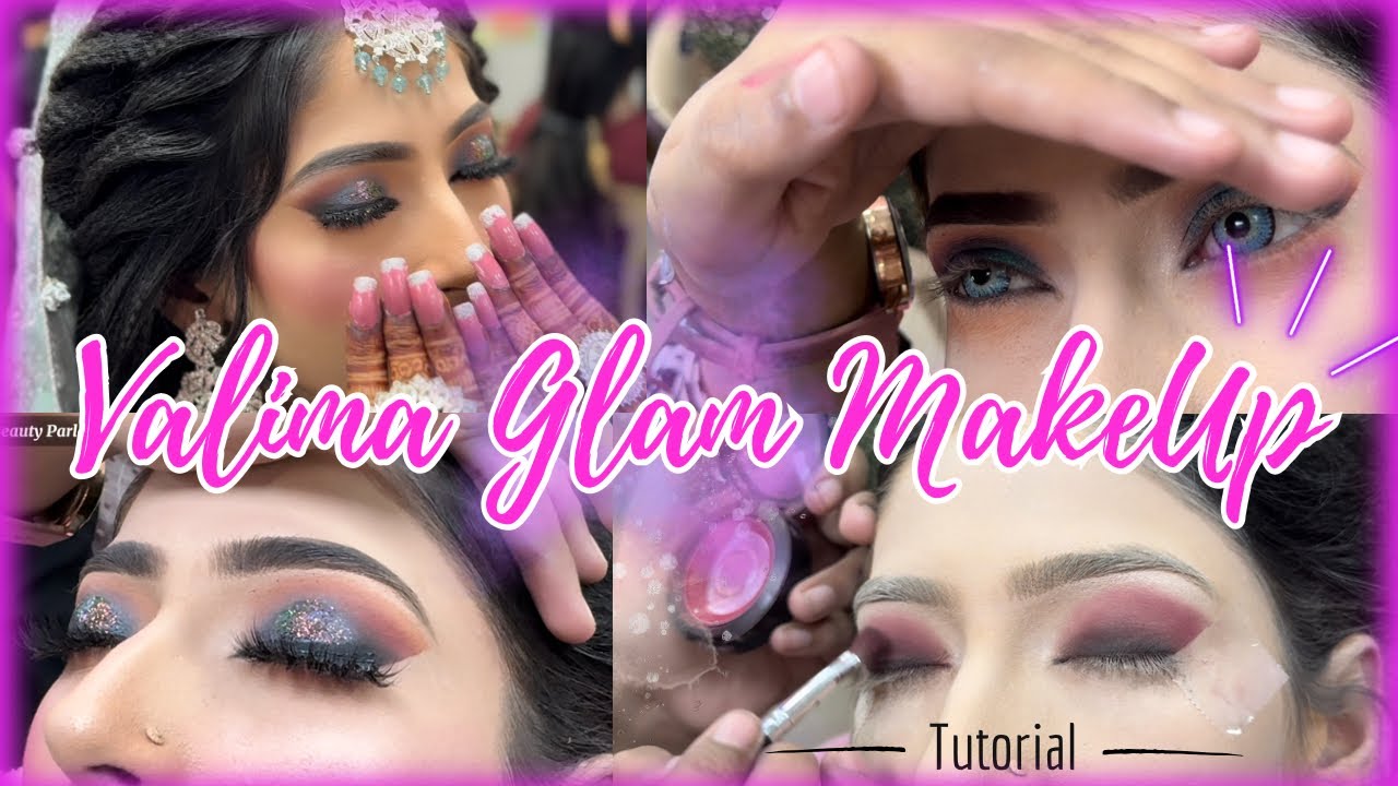 Expert Guide to VALIMA Glam Makeup | Smoky Eye Tutorial | OUJ BEAUTY PARLOUR