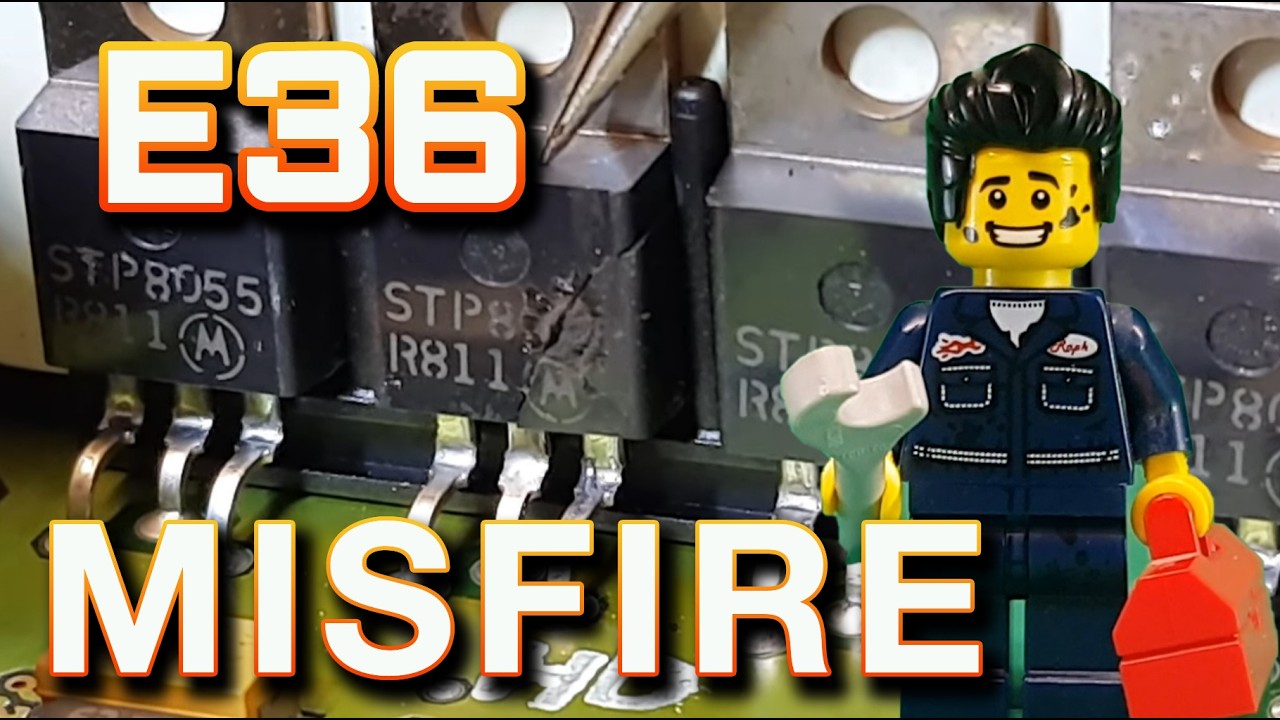 MS41 and MSS50 Ignition Coil Driver Repair