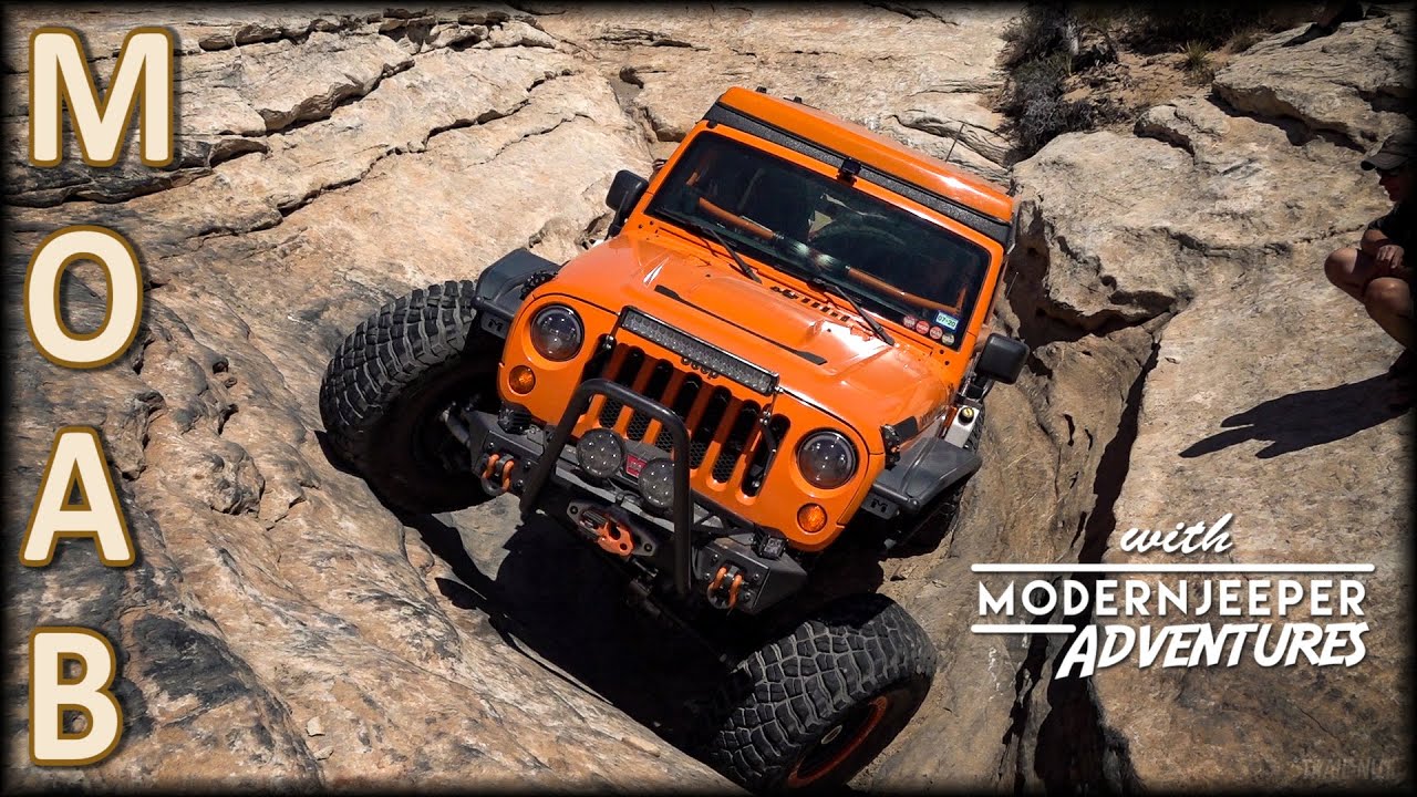 Moab Jeep Adventure: The Pickle Trail with ModernJeeper