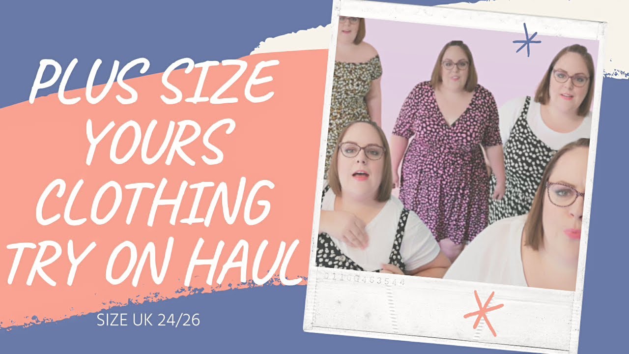 Plus Size YOURS CLOTHING Try On Haul UK 24/26