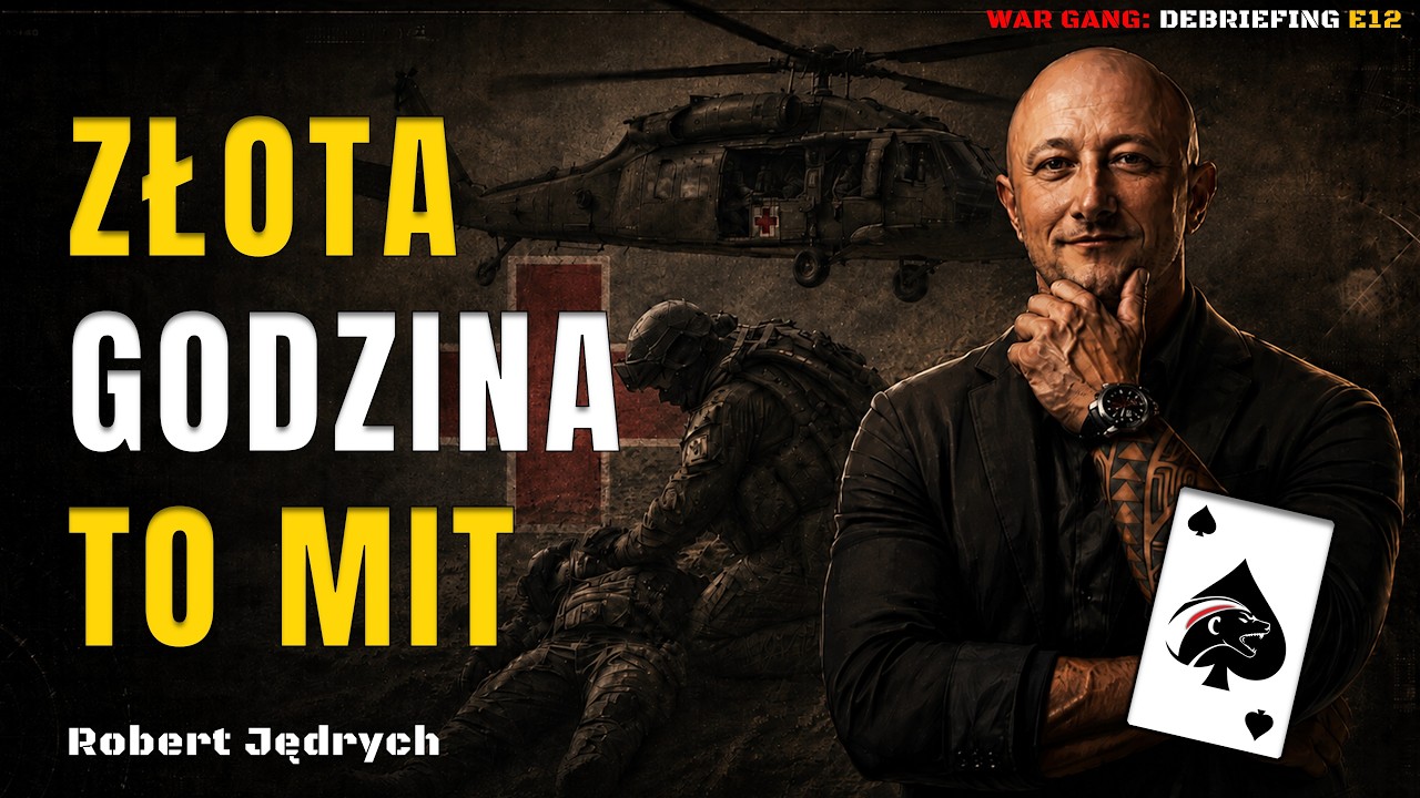 MEDYCYNA POLA WALKI | Robert Jędrych &mdash; TC3, stazy, przedłużona opieka na polu walki.