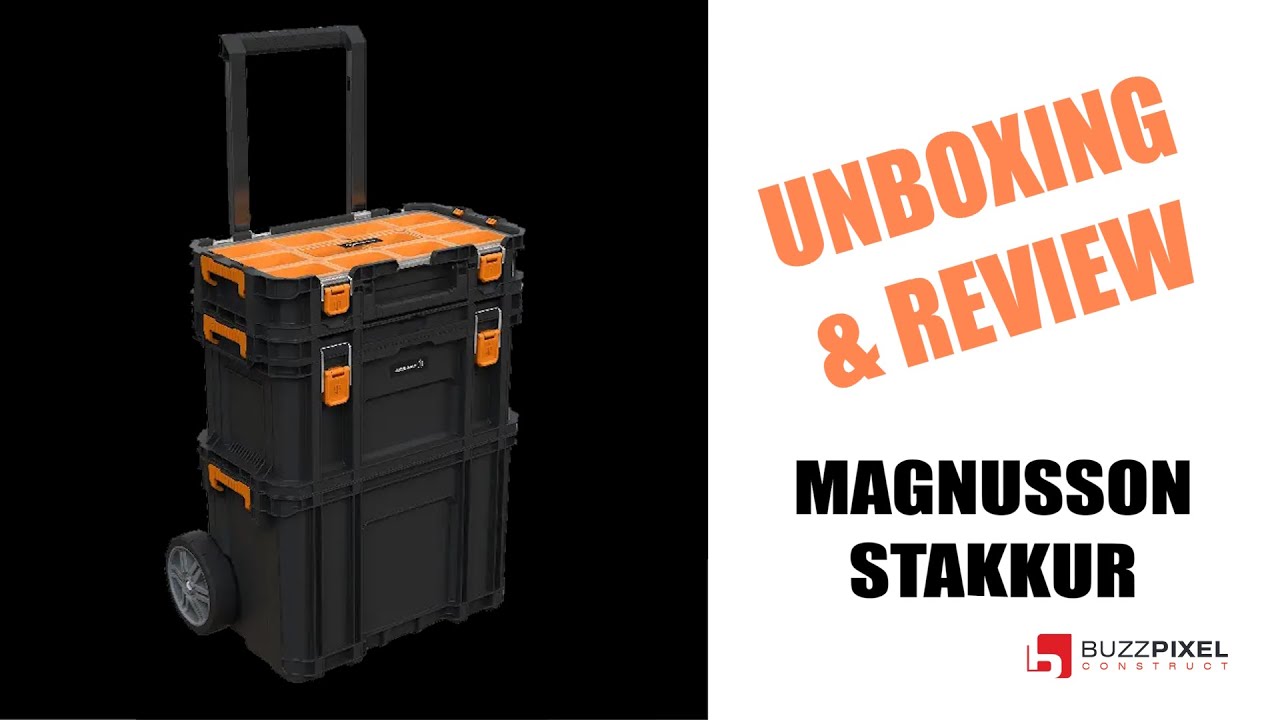 Magnusson Stakkur Modular Storage System.