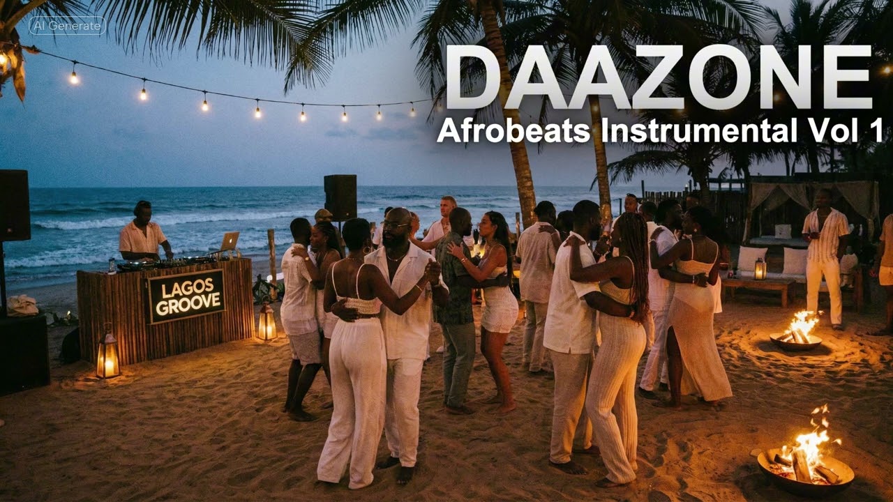 DaaZone Afrobeats Vol. 1