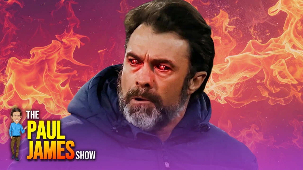Chris Scott hits the rage button | THE PAUL JAMES SHOW