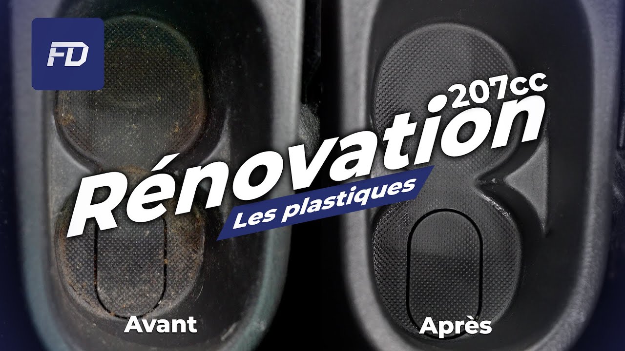 Mission 207CC – Partie 4 : Détailing des Plastiques Intérieurs | Formation Detailing®
