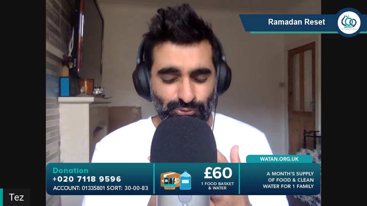 day 14 of Ramadan Reset with Lauren Booth & Tez Ilyas