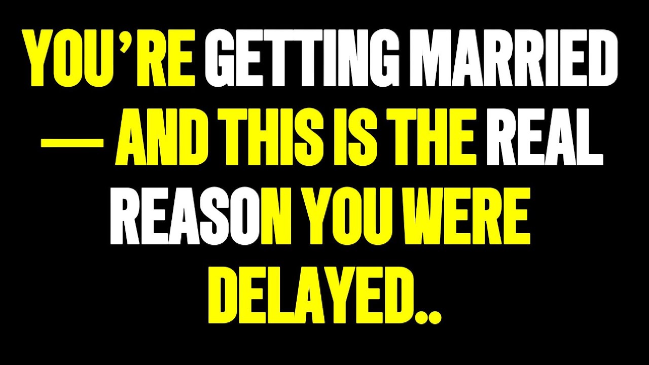Angels Say You’re Getting Married — And This Is the Real Reason You Were Delayed...
