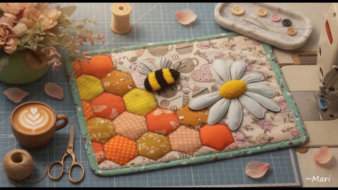 Ta prosta aplikacja odmieniła m&oacute;j spos&oacute;b szycia! 💡 Patchwork dla początkujących