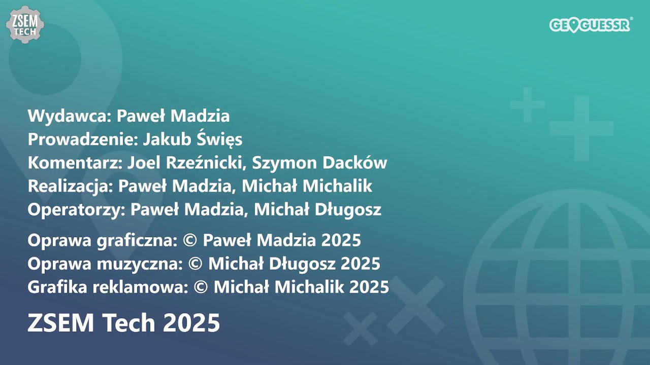 Międzyszkolne Mistrzostwa GeoGuessr ZSEM 2025 - Półfinał