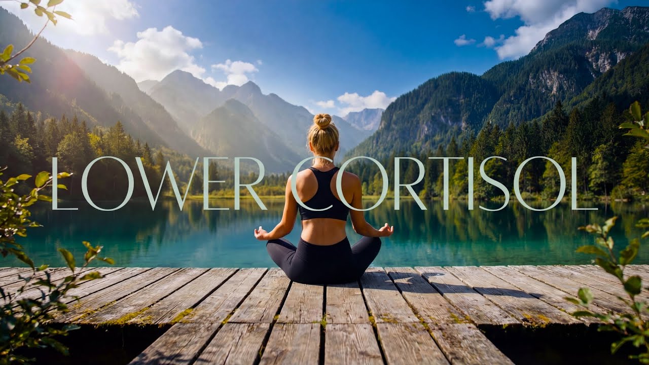 Cortisol Detox | 1 Hour Deep Stress Relief Music to Lower Stress Hormones