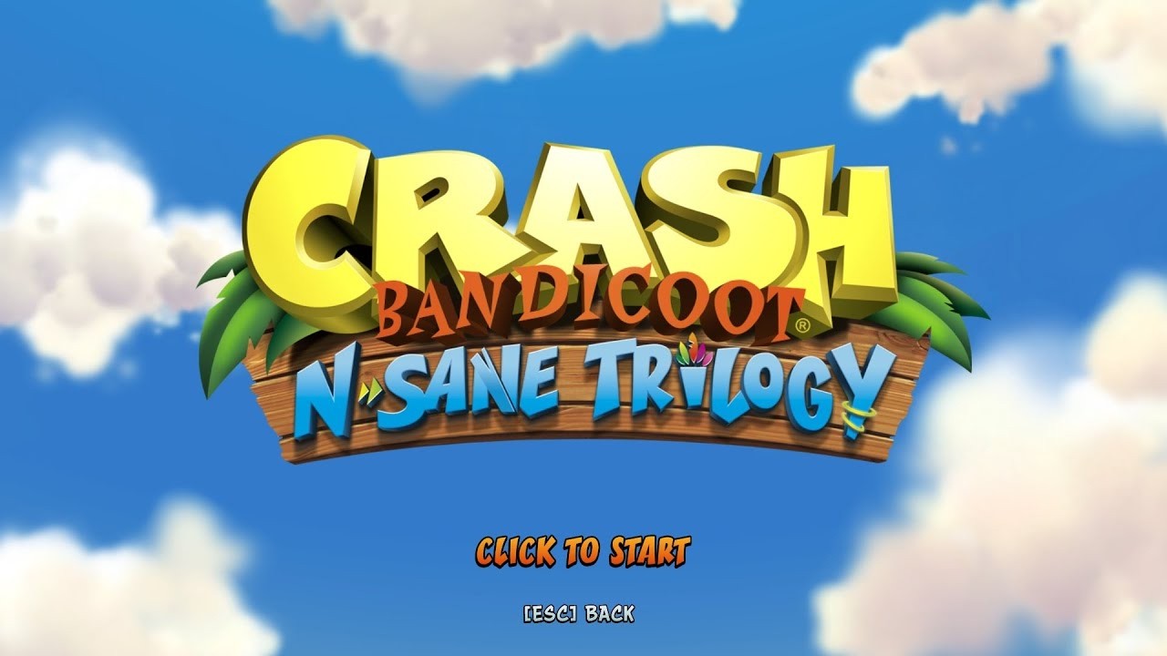 Crash Bandicoot   N Sane Trilogy PC STEAM