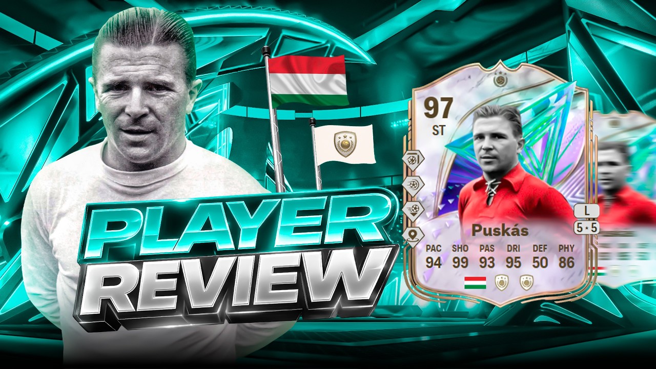 ОБЗОР ИГРОКА: ПУШКАШ (ВЕРСИЯ 97 GREATS OF THE GAME) &mdash; EA FC 26 ULTIMATE TEAM