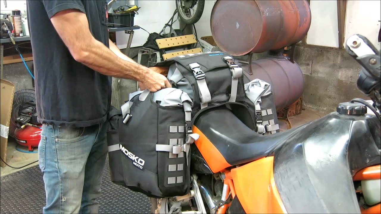 Mosko Moto - Reckless 80L - Rackless Pannier/Duffle System