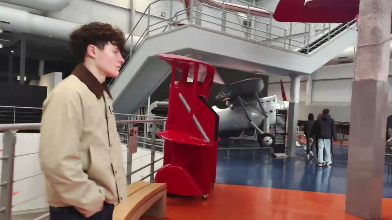 Musée de l'Air et de l'Espace Part 4, Paris, France 