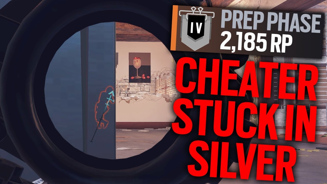 BLATANT CHEATER IS STUCK IN SILVER