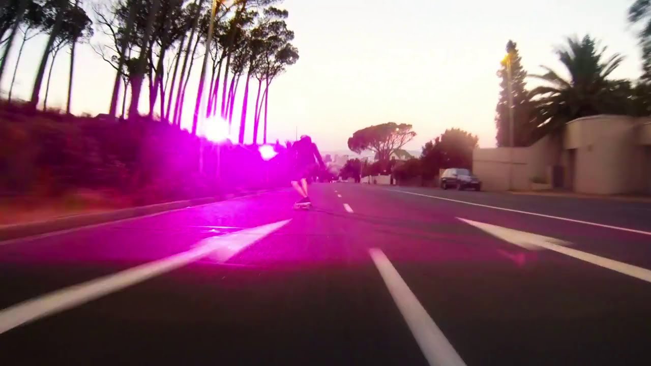 Spoofing the Traffic Camera. Gravity Dogz: The Evolution of Downhill Skating #skating #spoofing