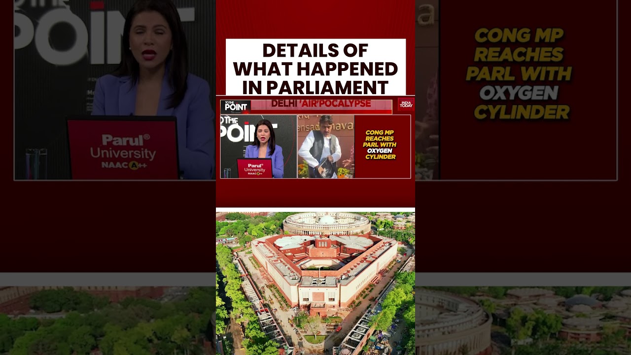 Details of What Happened in Indian Parliament | #shorts