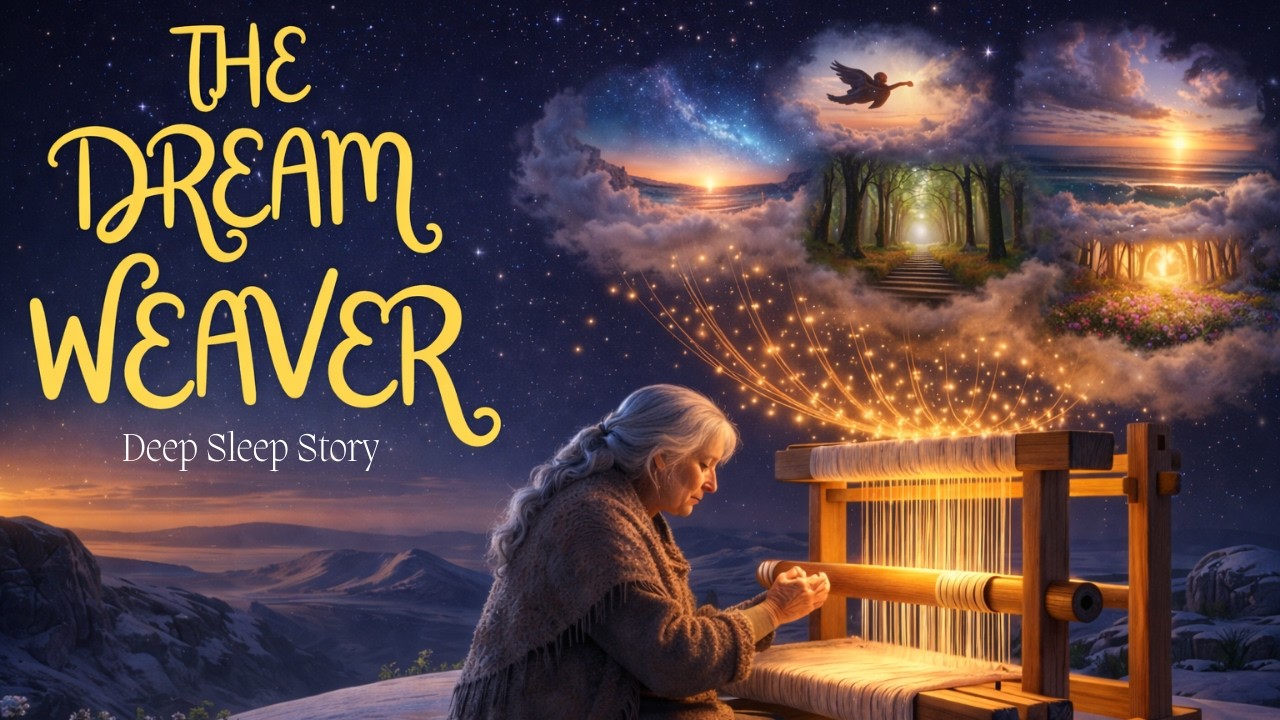 Tonight, She Weaves Your Dream | Gentle Fairy Tale for Adults