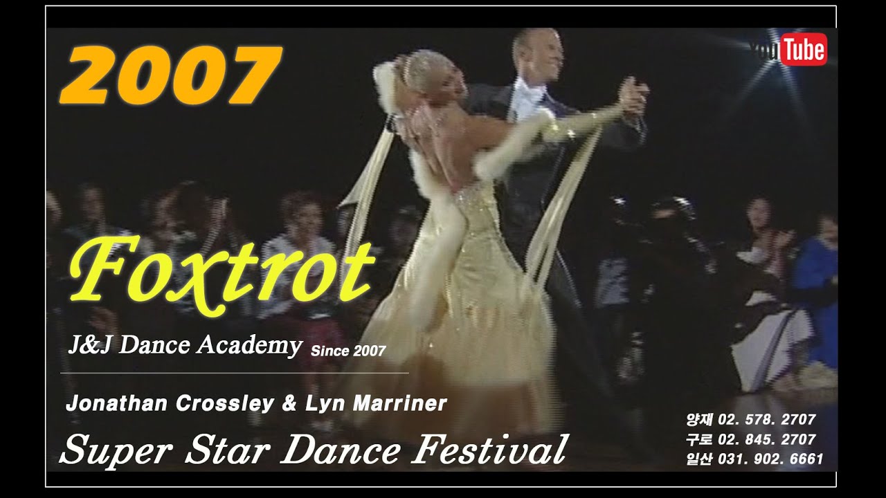 2007 Jonathan Crossley & Lyn Marriner (조나단  & 린) - 슬로우 폭스트롯 (Slow Foxtrot)