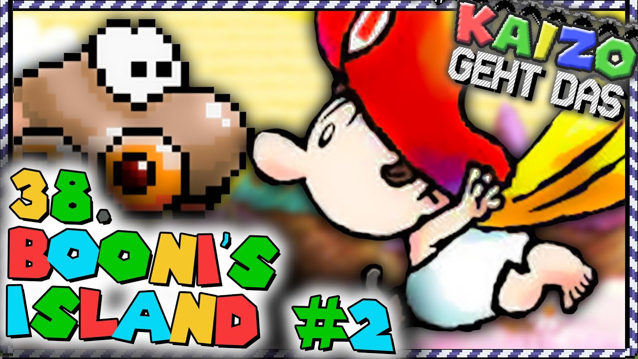 Kaizo geht das! - Zurück auf die Insel mit Things 2: Booni's Island #2