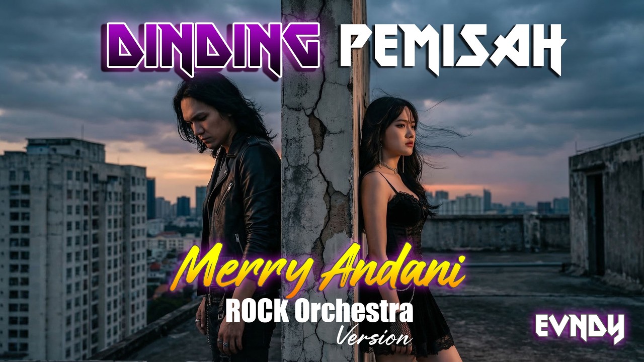 EVNDY - Dinding Pemisah (Epic Rock Version) | Cover Merry Andani - Video Klip