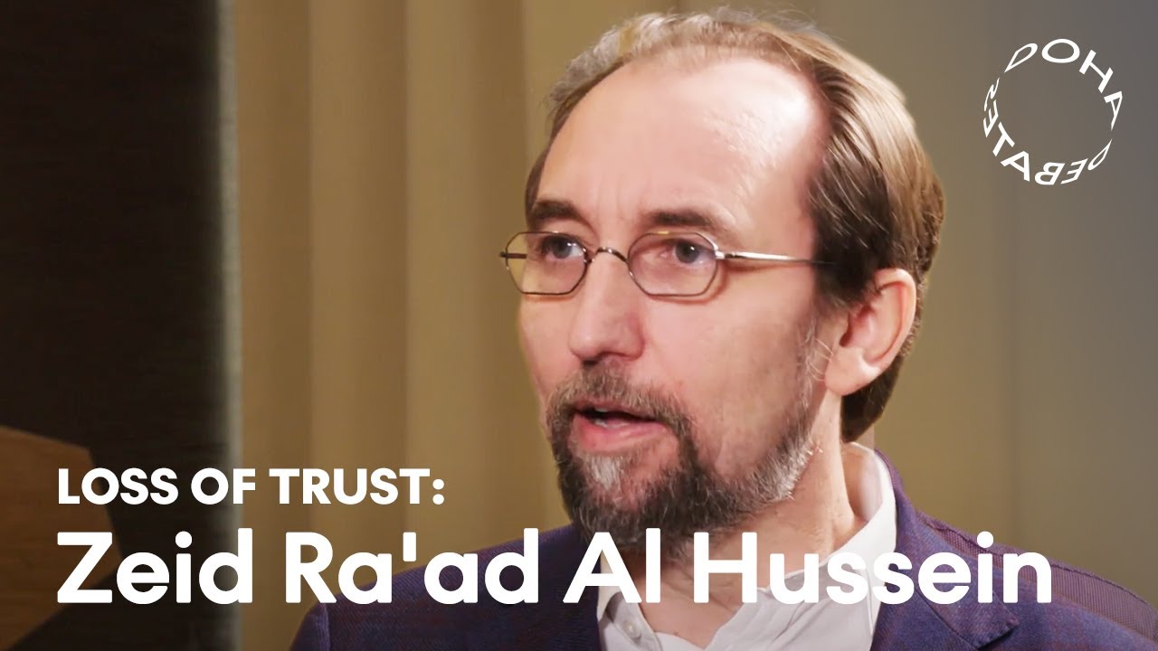 Governments Who Abuse Trust | Speaker Spotlight: Zeid Ra'ad Al Hussein