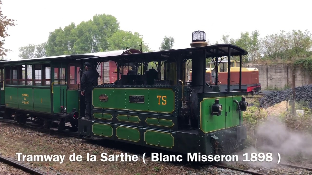 Steam tram gala France ( train vapeur du Beauvaisis )2019