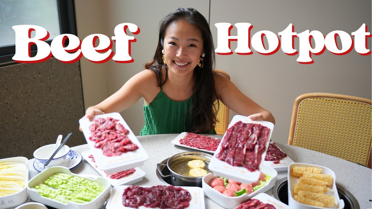 Chaoshan Beef Hotpot🥩: The Most Unique Hotpot You&rsquo;ve Never Tasted!