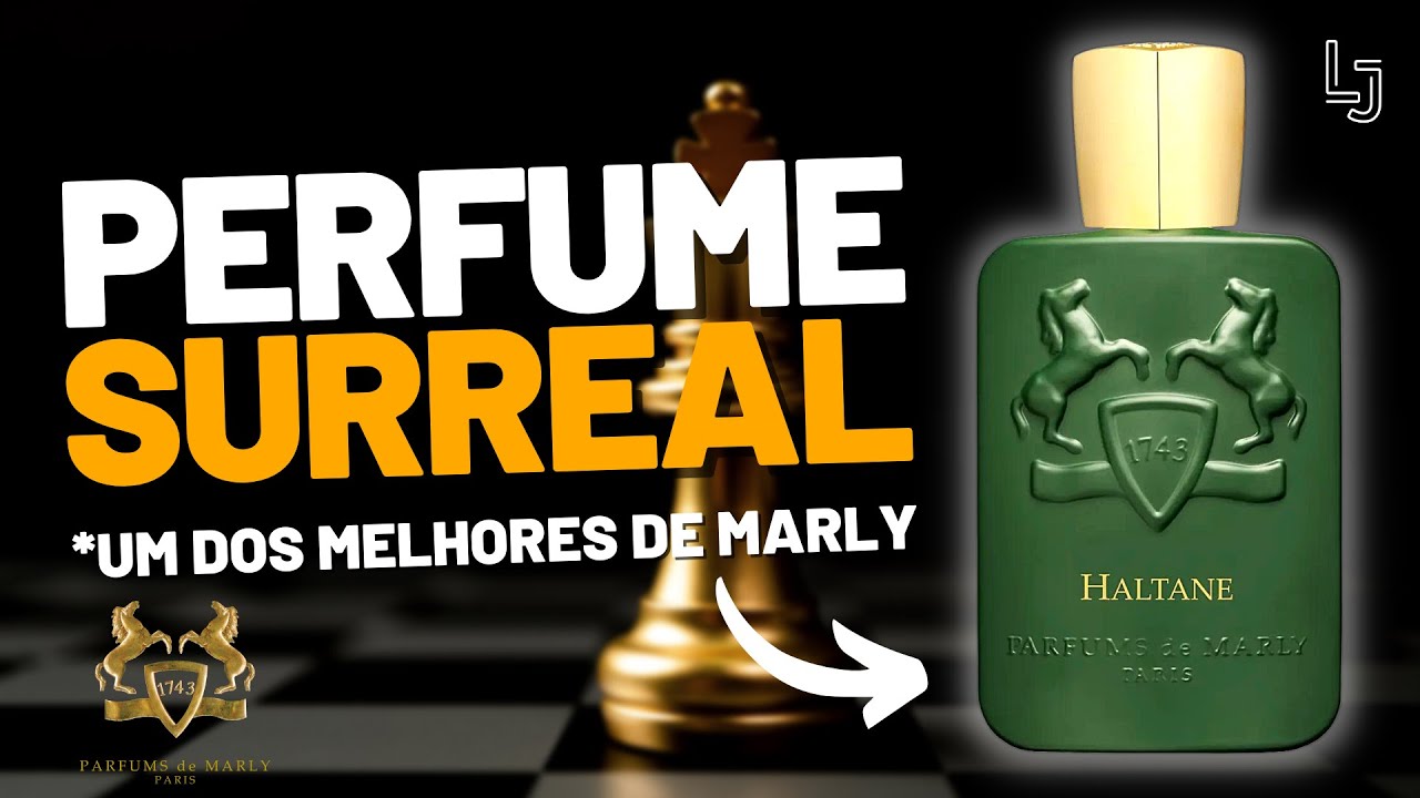 UM DOS MELHORES PERFUMES DE NICHO DA MINHA COLEÇÃO! HALTANE PARFUMS DE MARLY! Simplesmente SURREAL!