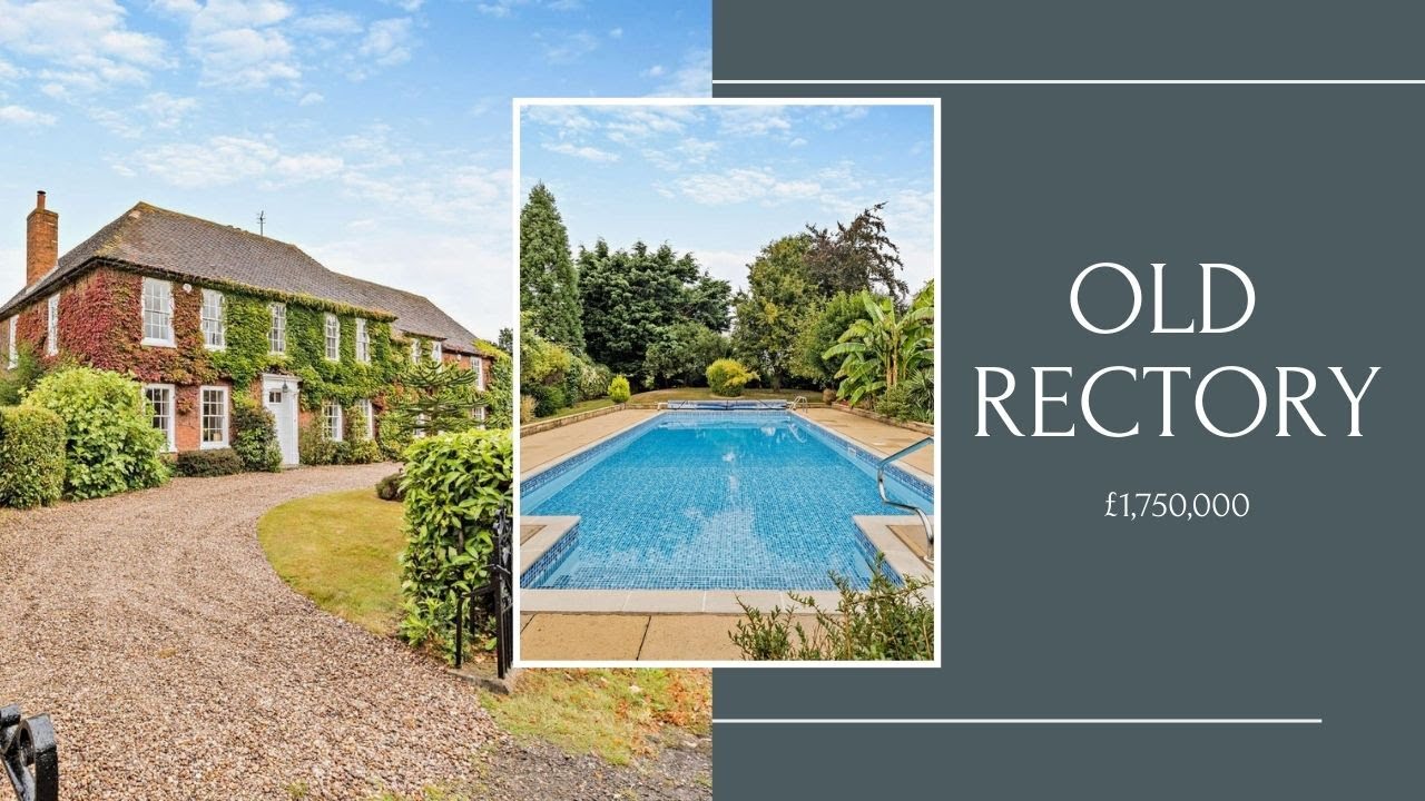 ELEGANT GEORGIAN 18TH CENTURY HOUSE | WORCESTERSHIRE