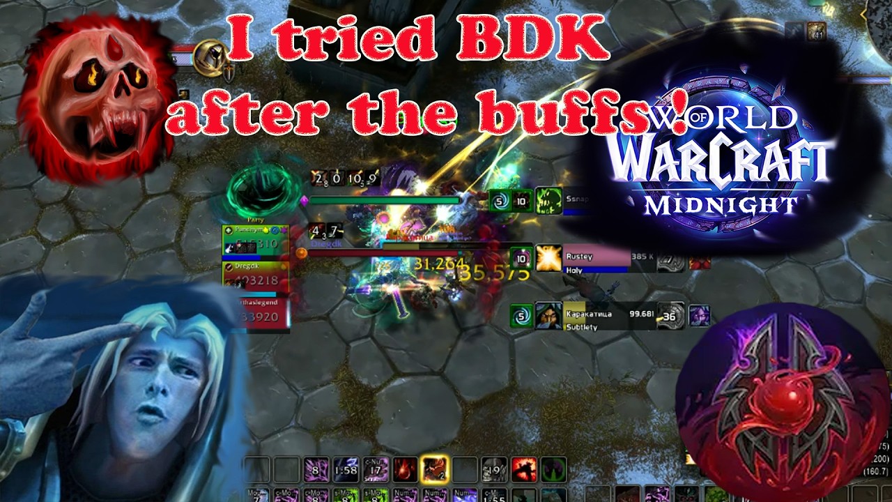 I Tried Blood DK After the Buffs – This Spec Is Back
