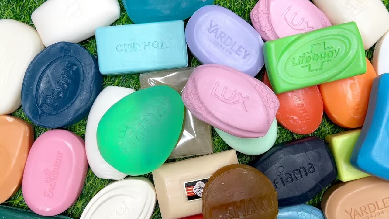 ASMR SOAP UNPACKING | Soap Opening Haul | Noise ASMR | Satisfying Video Asmr | ASMR No talking 🧼💜