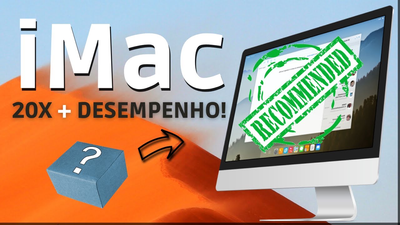 Como deixar iMac mais rápido ! ate 20x mais velox iMac de 2012a 2017 | iMac lento, nunca mais!