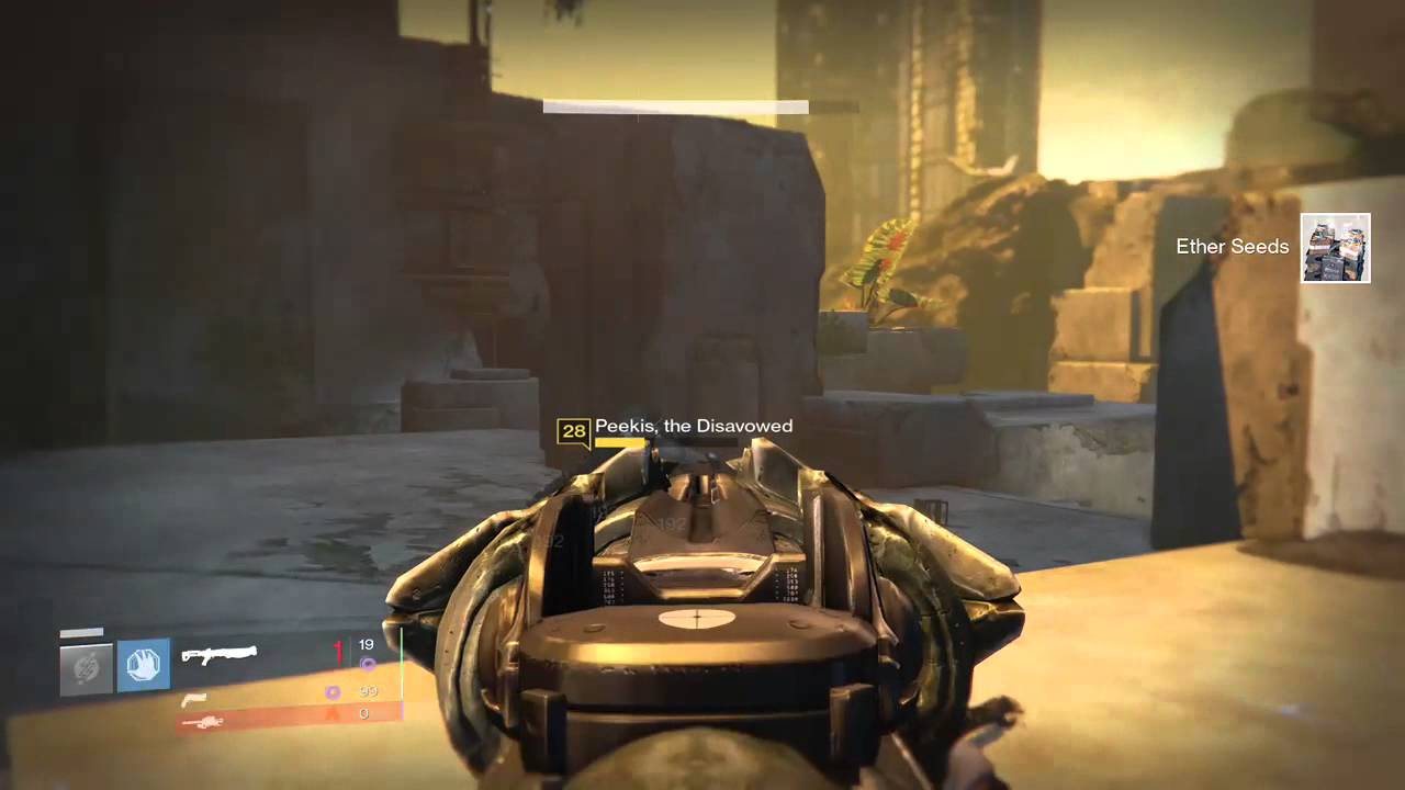 Peekis, the Disavowed - Destiny Patch 1.2.0