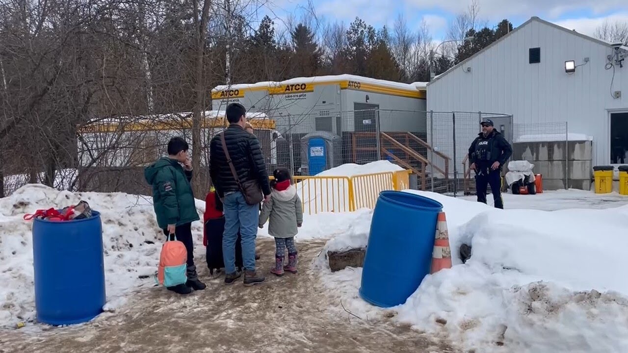 Free bus tickets to Plattsburgh key step for Canadian-bound asylum seekers