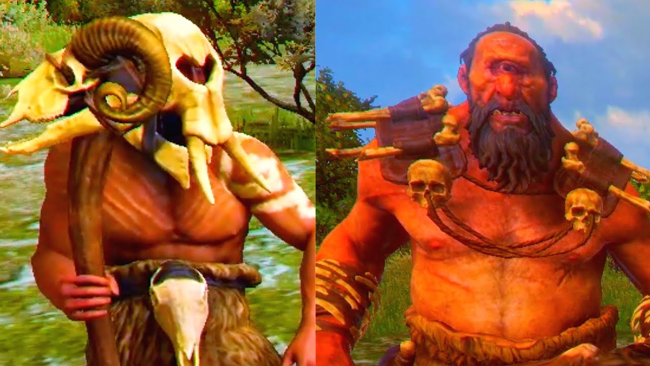 Mythical Units Comparison. Mythos DLC. Total War Saga: Troy