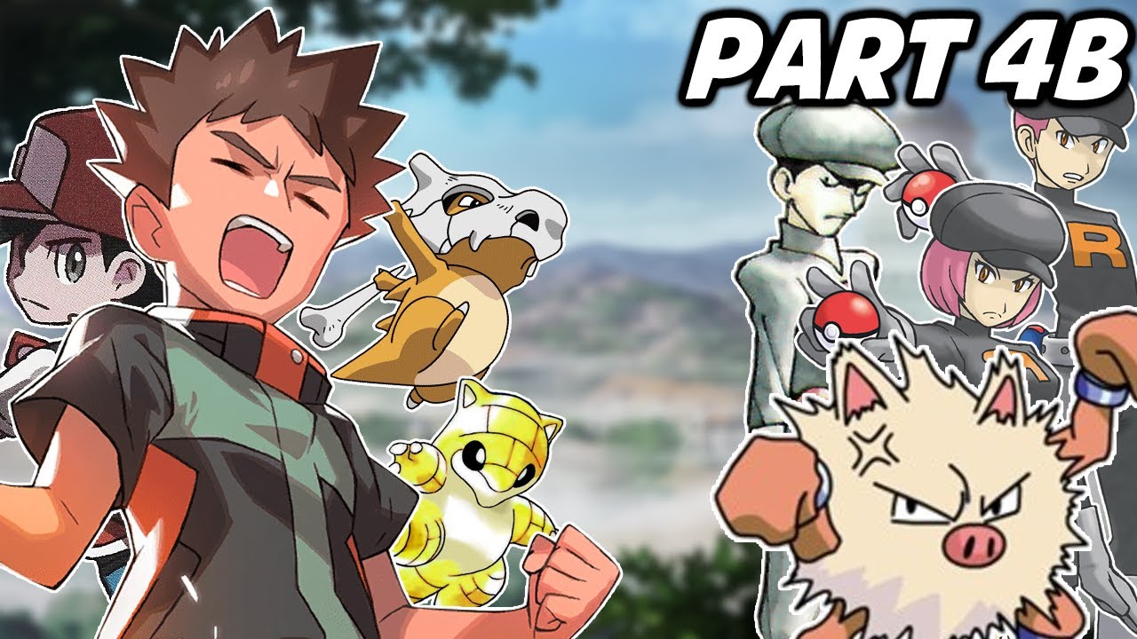 What If Ash and Red Were Twins? (Part 4B) | A Cubone to pick with you!