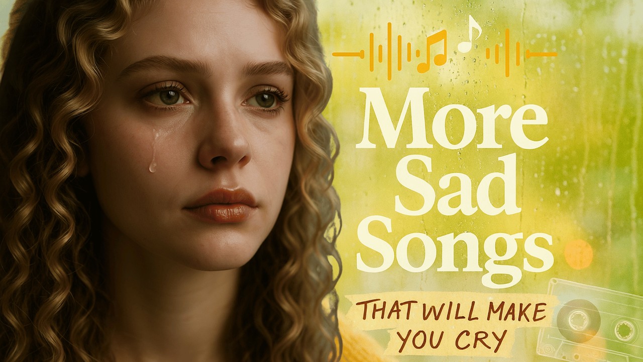 💖 More Sad Songs That Will Break Your Heart – Emotional Pop Ballads Pt. 2 (2025