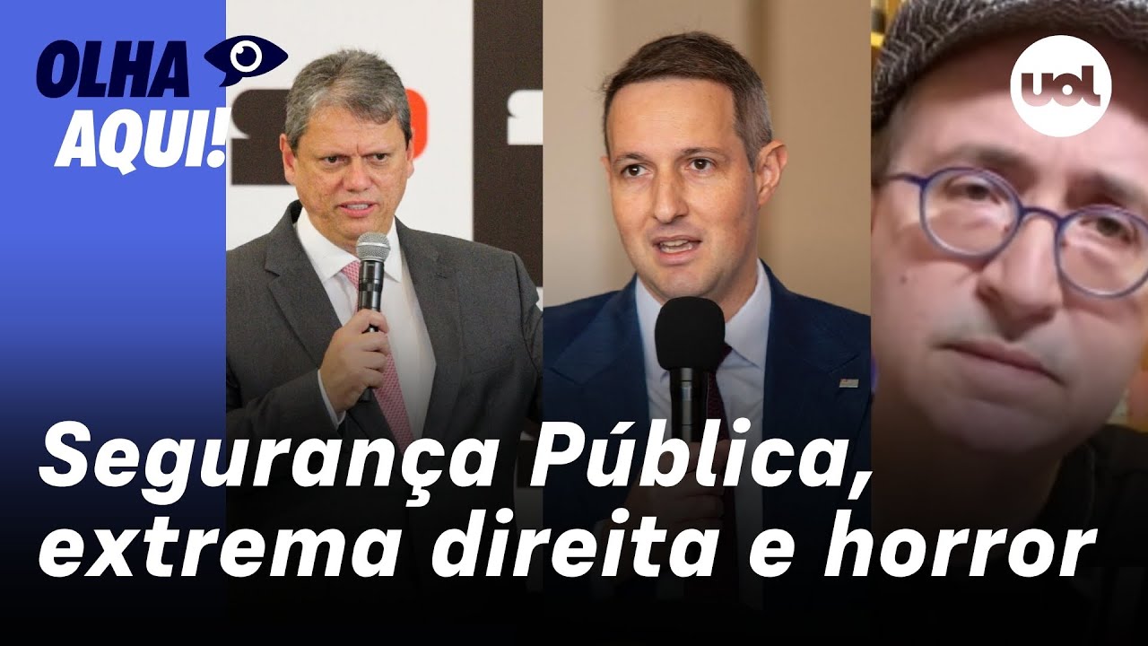 Reinaldo: Texto de Derrite, mesmo modificado, prova horror que Tarc&iacute;sio quer na Seguran&ccedil;a se eleito
