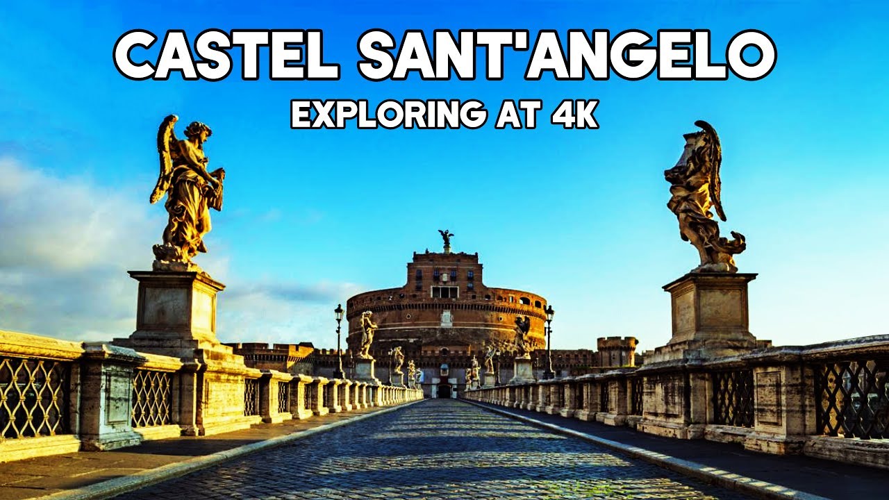 Castel Sant'Angelo Exploring & Climbing - Assassin's Creed (4K 60FPS)