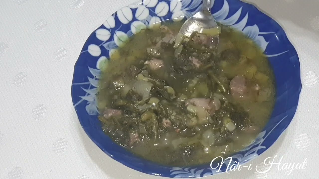 Arap Saçı Yemeği  Tarifi ( Kuzu Etli) - , Meyaneli (terbiyeli) -  Girit Mutfağından Sofralarınıza !