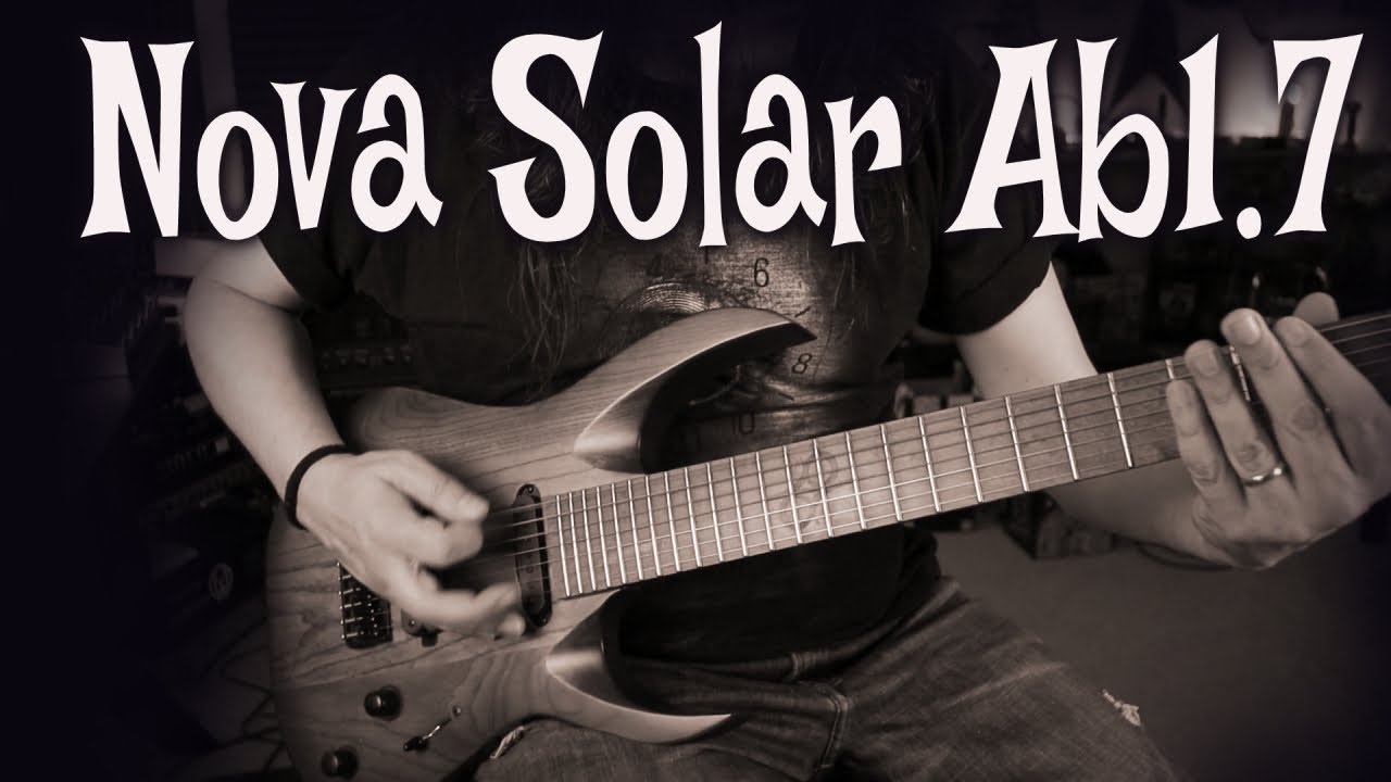 Rig on Fire -  Guitarra Solar - AB1.7 Strings