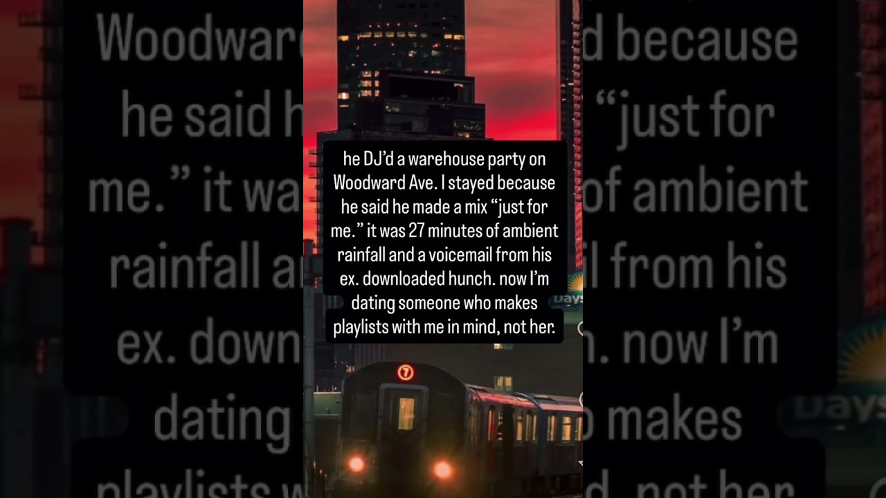 Dating realness in Queens! 