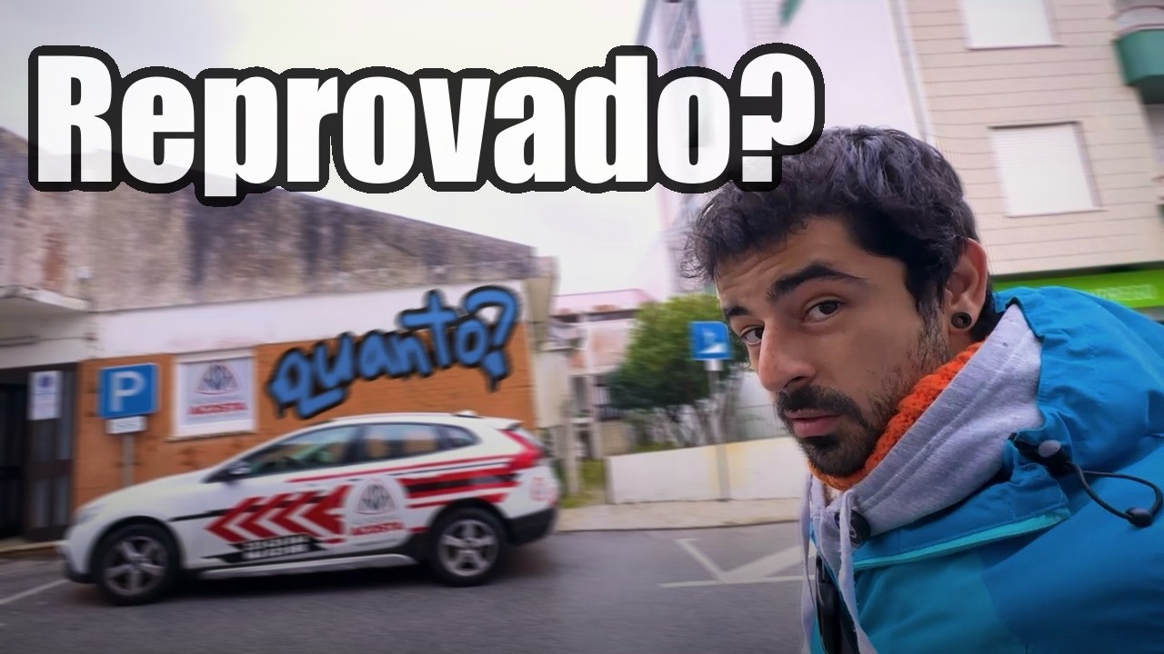 Carta de Condução em Portugal e umas dicas, é embaçado! E preços!